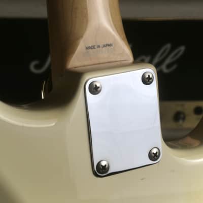 1993-1994 Fender Stratocaster ST-68R Jimi Hendrix Woodstock '68 Model - Olympic White image 6