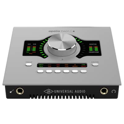 Universal Audio Apollo Twin X DUO Gen 2 Audio Interface (Essentials Edition) image 2