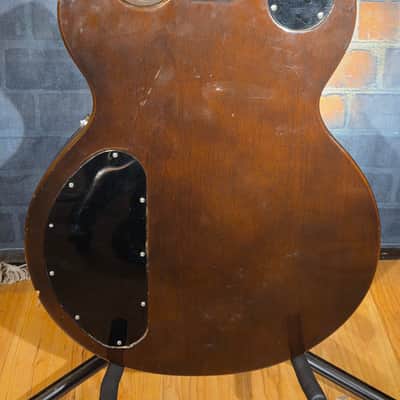 Vintage 1970s El Dégas Lawsuit LP Recording Copy Natural - Neck Pickup Is Not Working image 20