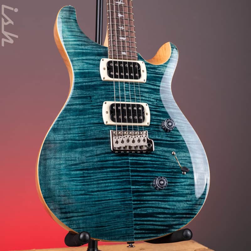 PRS SE Custom 24 Slate Blue *New Color* image 1