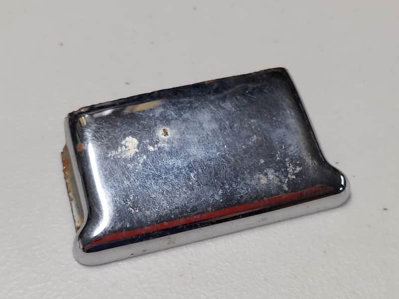 1970s Fender Stratocaster Bridge Cover - 100% Genuine Vintage image 1