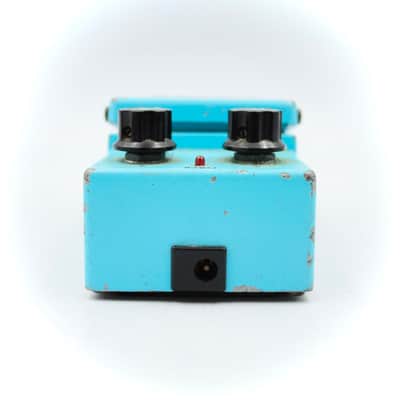 Boss CE-2 Chorus 1981 Made in Japan Black Label ACA Vintage Guitar Effect Pedal 138000 image 7