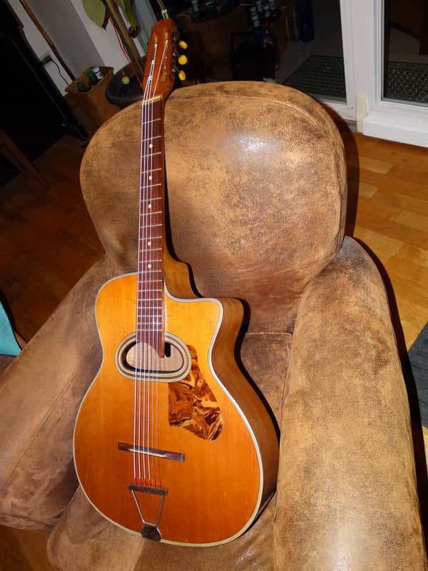 Guitare Jazz Manouche A di Mauro Boogie Woogie 1950 image 1