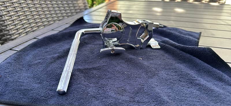Ludwig ATLAS Tom mount PM0084 - Chrome image 1