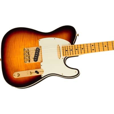 Fender 75th Anniversary American Professional II Custom Telecaster MN 2-Color Sunburst - Electric Guitar image 4