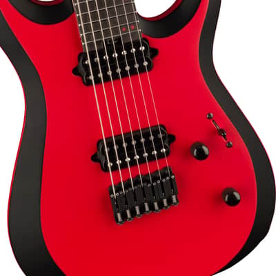 Mint Jackson Pro Plus Series DK Modern MDK7 HT Satin Red with Black bevels image 2