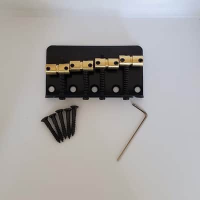 Wilkinson WBBC 4 stg Bass Bridge - Black image 7
