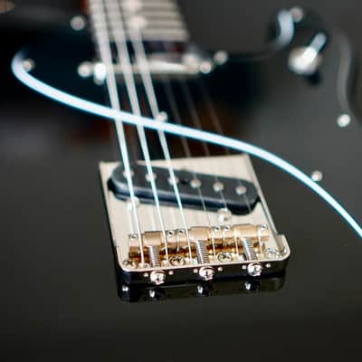 Veritas Custom Texas Miracle Black & Silver Roasted Neck Longhorns 2026 image 22