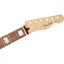 Genuine Fender Player Series Telecaster Neck w/Block Inlays, Pau Ferro