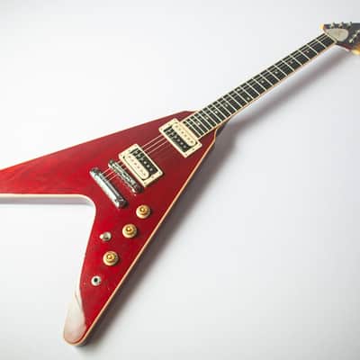 Gibson Flying V Trad Pro 2011 - Trans Cherry Apex Predator image 8