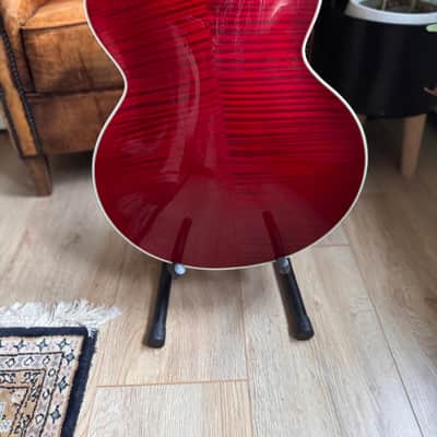 Gibson L-5 Wes Montgomery (Mo) 2012 Wine Red Crimson Division image 21