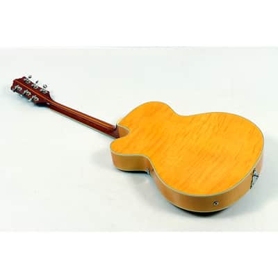 Guild A-150 Savoy Hollowbody Archtop Electric Guitar Regular Blonde image 2