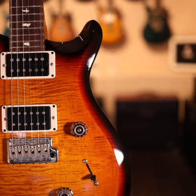 PRS S2 Custom 24 Sprayer’s Choice Tri-Color Burst 1904 image 4