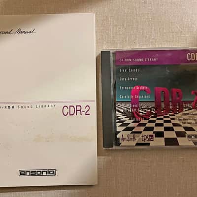 Ensoniq ASR-10 CDR-2 Sample CD
