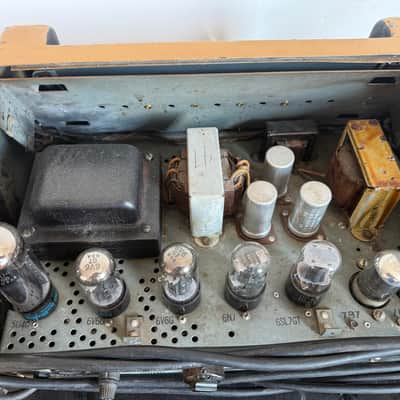 Vintage Bell Model 3715 Tube Amplifier - 1940’s image 6