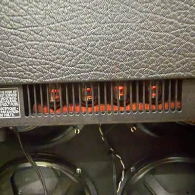 Peavey Classic 50 4/10 2010-12 - Black vinyl image 6