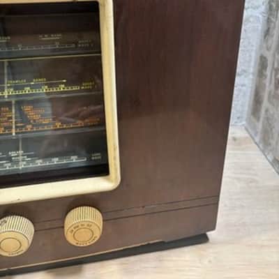 ⭐️Beautiful His Masters Voice Model 1124 - Vintage Radio⭐️Rare⭐️Untested⭐️ image 5