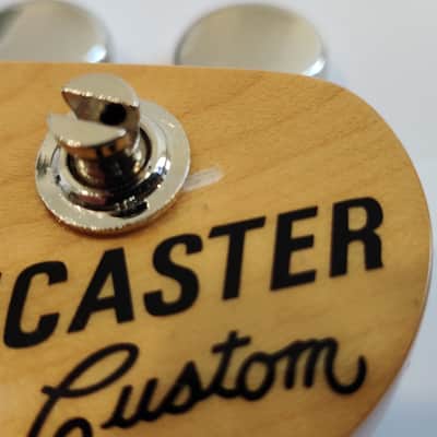 Fender Vintera '70s Telecaster Custom Maple Neck ('72) w/ Kluson Revolution 19:1 Tuners + Tusq XL Nut image 19