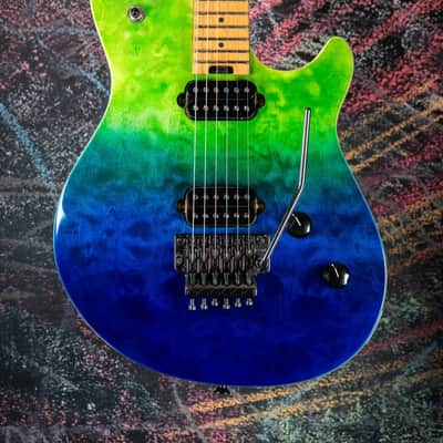 2022 EVH Wolfgang WG Standard QM - Tahiti Night image 2