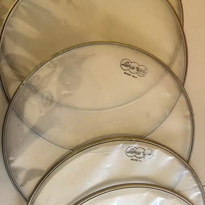 Ludwig 14" Drum Heads - 1960s Vintage image 5