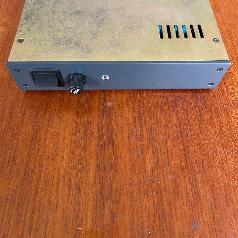 2010 Chandler Limited PSU-1 Gun metal grey