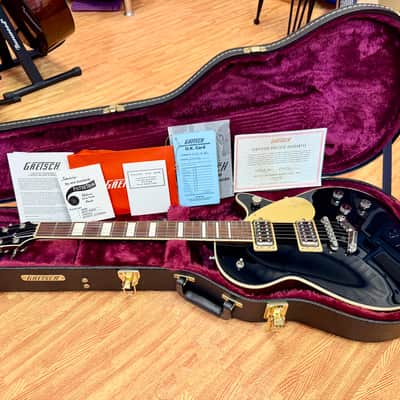 ✨2019✨ Gretsch G6228 Players Edition Jet BT V-Stoptail Black~ MIJ Japan + Case! image 2