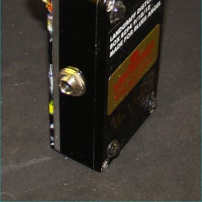 John Landgraff Distortion Box Guitar Effects Pedal | Reverb