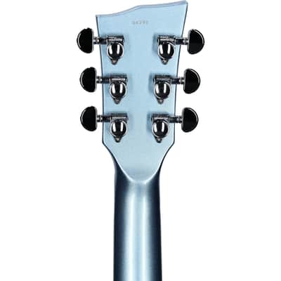 Dunable Gnarwhal DE Electric Guitar (with Gig Bag), Pelham Blue, Open Box (Very Good) image 8