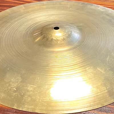 Zildjian Vintage 1950s Avedis 15” Hi-Hat Pair (644gr, 652gr) Good Condition -Light! image 10