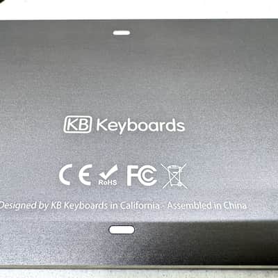 KB Keyboards Backlit Pro Aluminum Keyboard for Ableton Live 12 – Mint Condition image 7