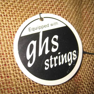 D'Addario & GHS Dealer Display Hang Tags Set of 3 from 1990's image 4
