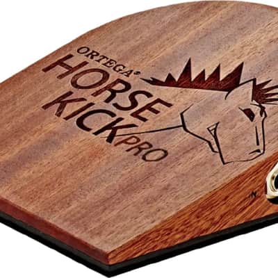 Ortega Guitars Horse Kick Pro Digital Percussion Stomp Box with 5