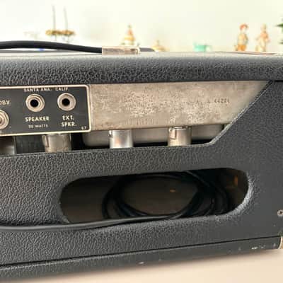 Fender Bassman 1968 Head AA864 Tube Amp image 7