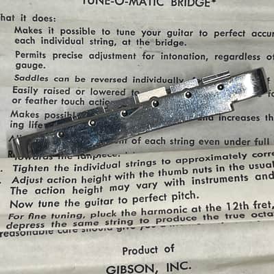 Vintage Original Gibson ABR 1 1963 Nickel image 5