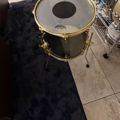 RCI Starlite 14x14 Floor tom 2024 - Smoke acrylic image 4