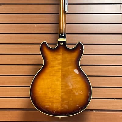 Ibanez AS93FML-VLS Artcore Expressionist Left-Handed - Violin Sunburst image 4