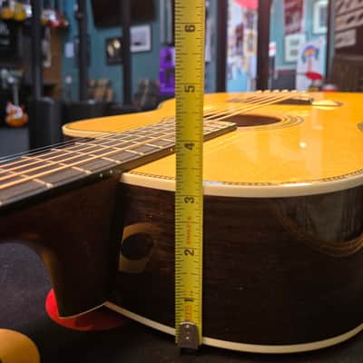 Martin Custom 000C 12-Fret European Spruce/East Indian Rosewood Acoustic Guitar - Natural image 10