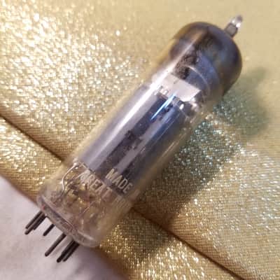 Mullard 1% tight Matched Pair (2) ECL82 tNOS AT1000 TESTED Vacuum Tubes Blackburn 6BM8 triode-pentode 1956-1971 image 20