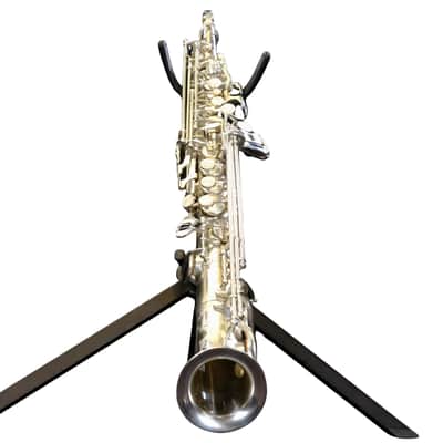Rampone & Cazzani R1 Jazz Half-Curved Soprano Saxophone - Silver - 2003/J/AG image 3