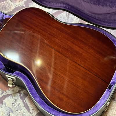 2025 Epiphone Inspired By Gibson Custom Shop 1942 Banner J45 Vintage Sunburst New Unplayed Auth Dlr 4lbs10oz #249 image 13