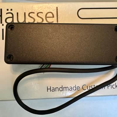 Haussel BB 5 string set of 2 Bass Soapbars - Black image 1