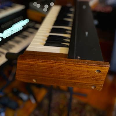 Univox Mini-Korg 700 k-1 1970's wood/black image 10