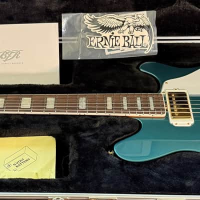 Ernie Ball Music Man BFR James Valentine – Pine Green – Signed – #21/63 – OHSC + COA image 19