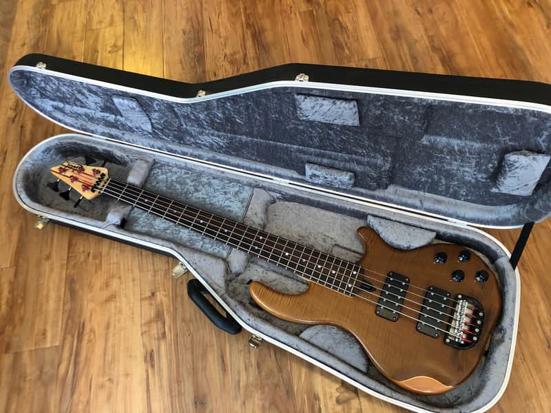 Wal Mk3 Custom 5 string Bass MK 3 image 1