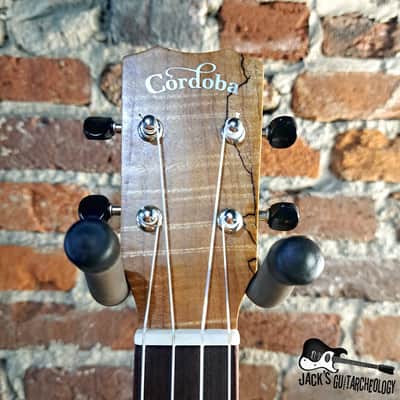 Cordoba 24B Baritone Ukulele (2020s - Spruce) image 3