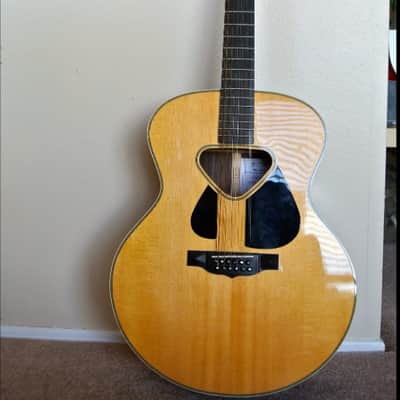 Martin J12SO Pete Seeger Baritone 12 stringMartin J12SO Pete Seeger Baritone 12 string image 2