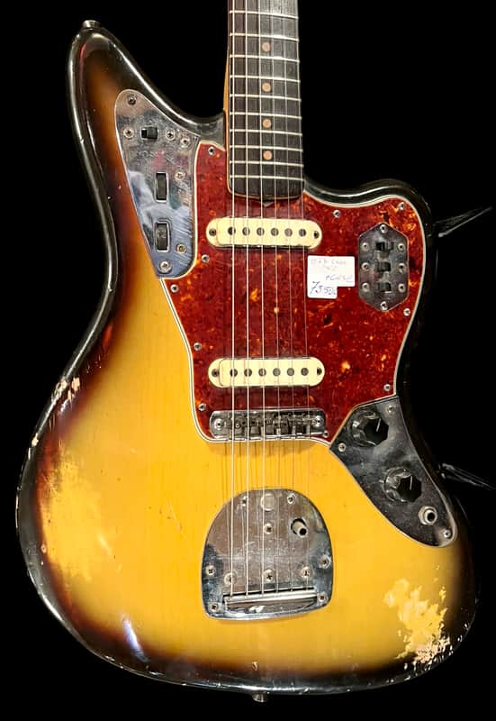 Fender Jaguar sunburst / 1964