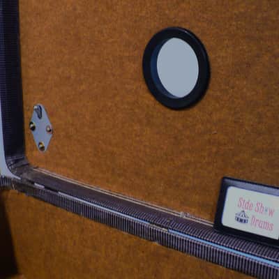 Immagine The "Two Step" Double Pedal Suitcase Kick Drum / Made by Side Show Drums - 12