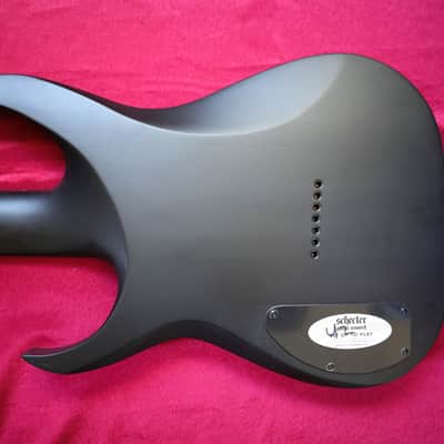Schecter Keith Merrow KM-7 MK-III Legacy 2023 - Present - Transparent Black Burst image 11