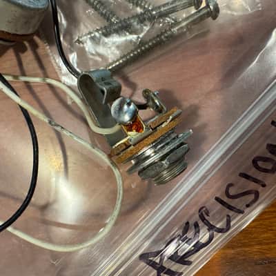 Fender Precision Bass pickup with complete harness 1976 image 5